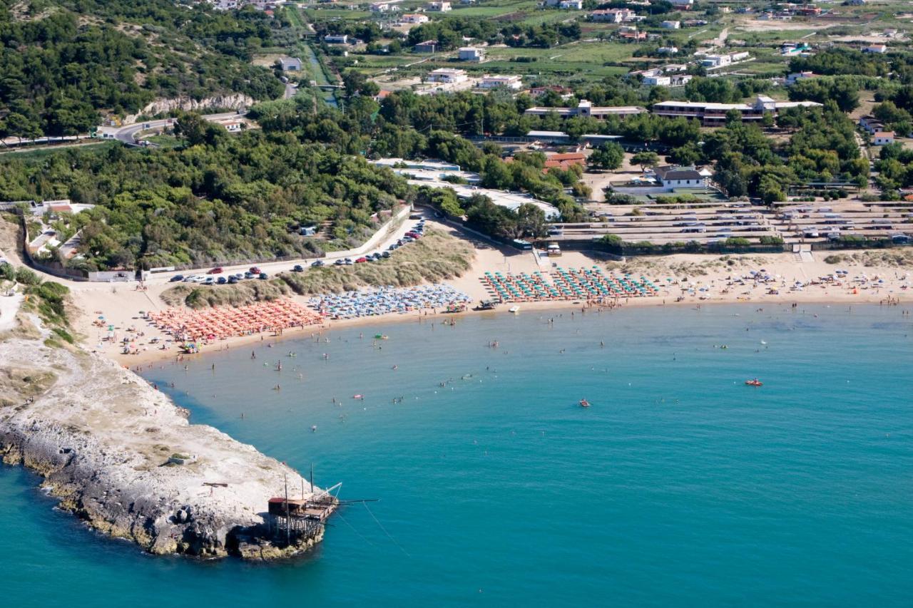 Villaggio Turistico Scialmarino Vieste Exteriör bild