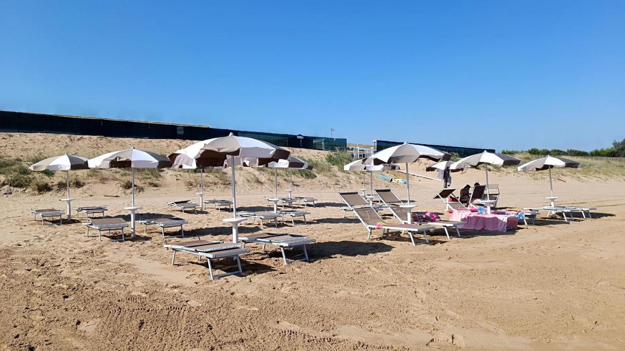 Villaggio Turistico Scialmarino Vieste Exteriör bild