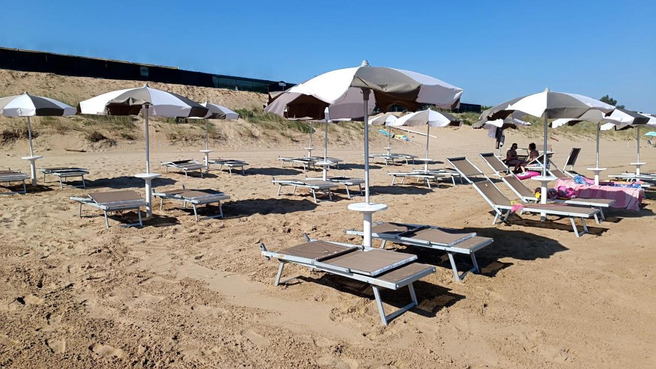 Villaggio Turistico Scialmarino Vieste Exteriör bild