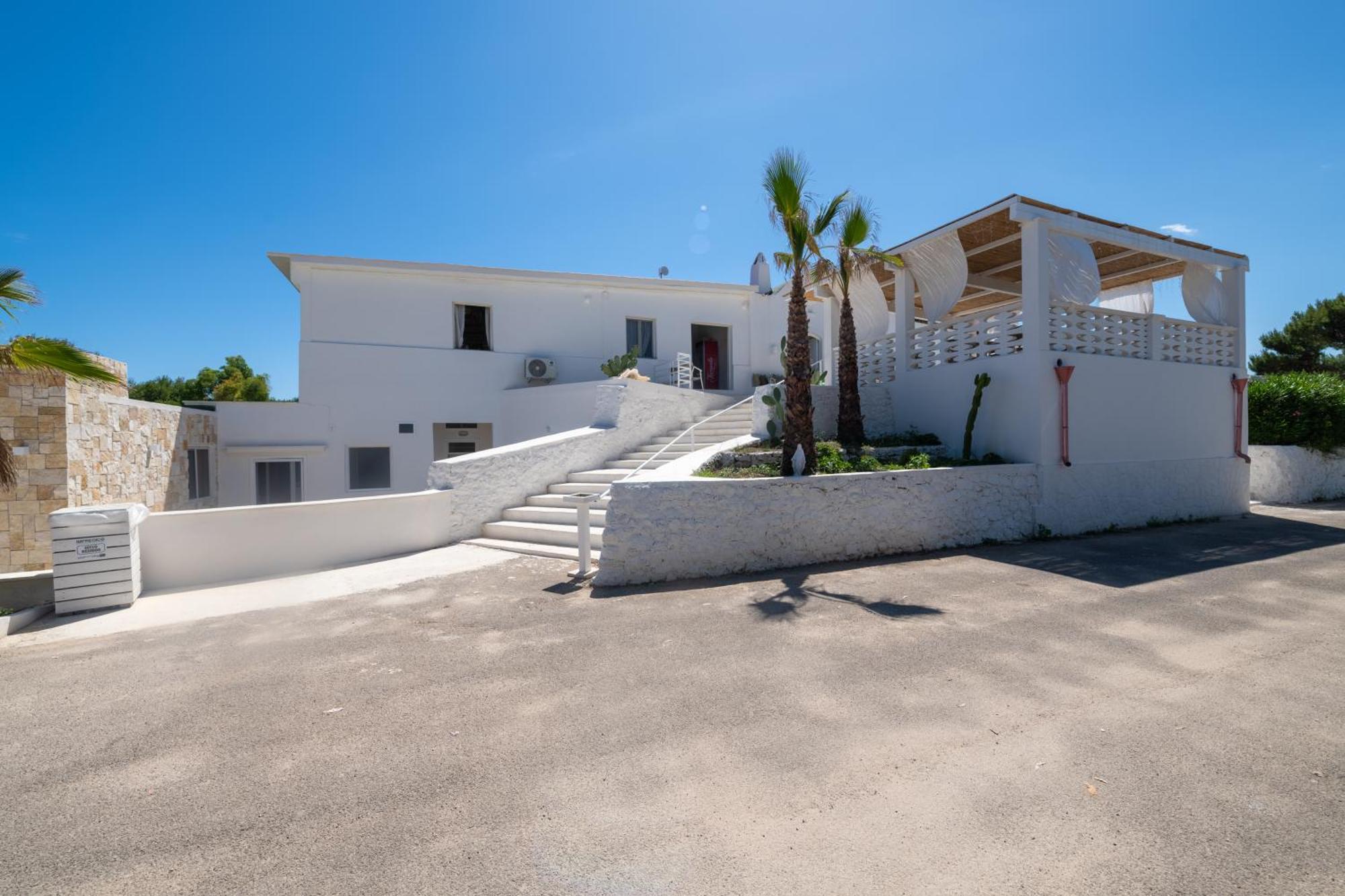 Villaggio Turistico Scialmarino Vieste Exteriör bild