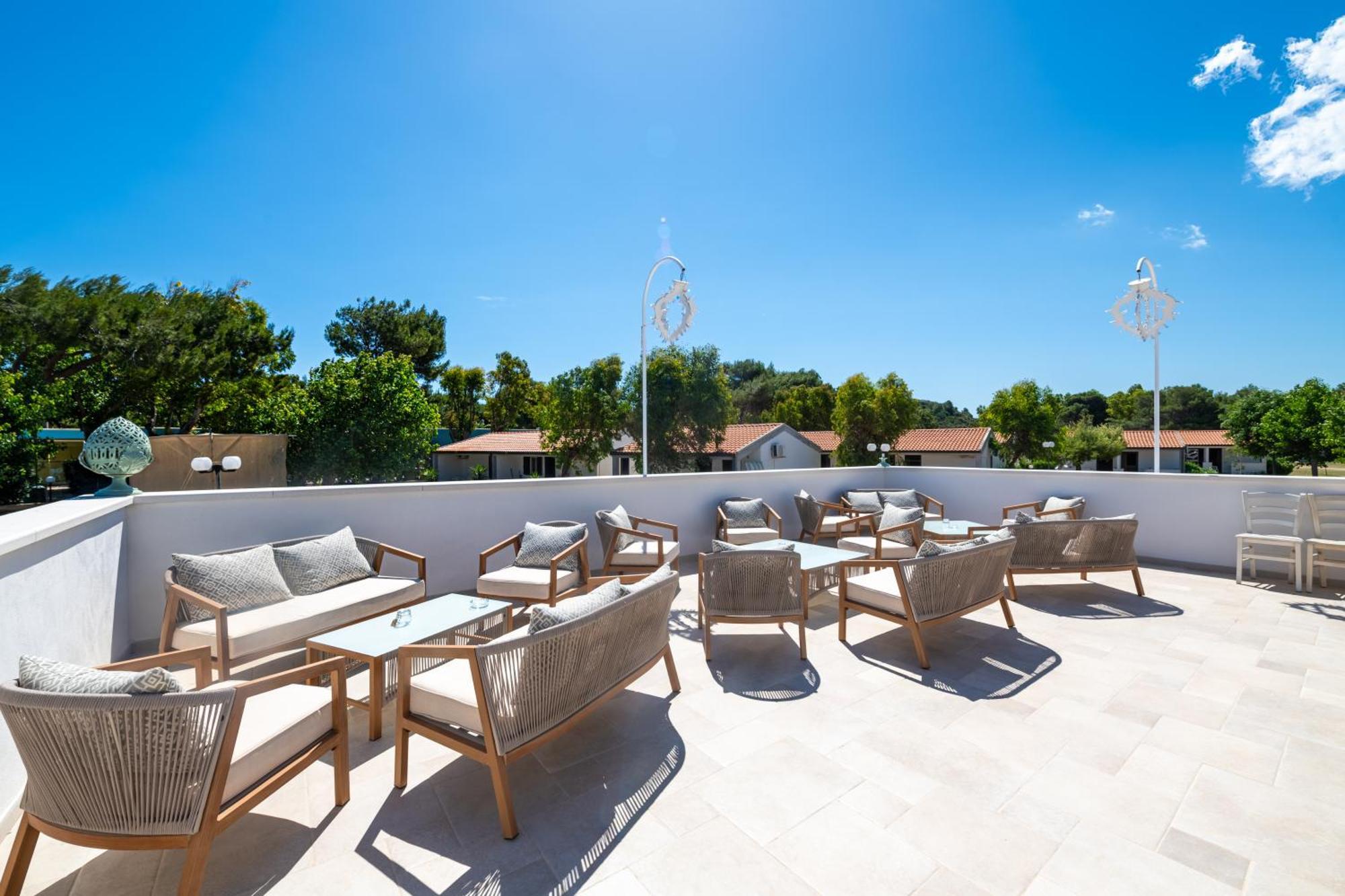 Villaggio Turistico Scialmarino Vieste Exteriör bild