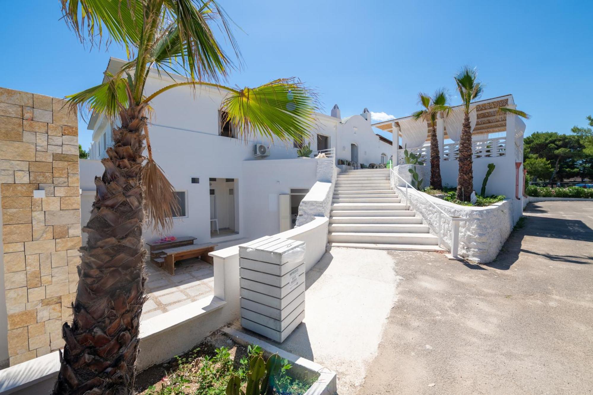 Villaggio Turistico Scialmarino Vieste Exteriör bild