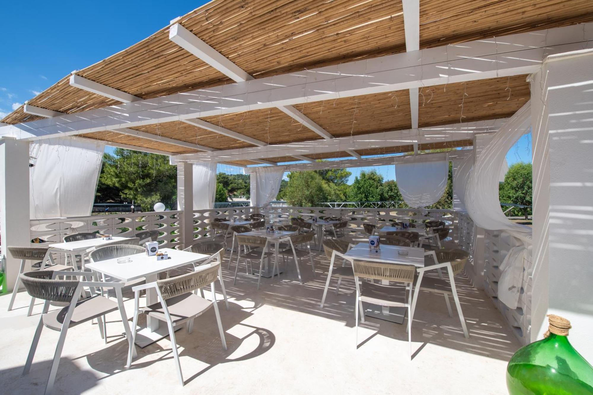 Villaggio Turistico Scialmarino Vieste Exteriör bild