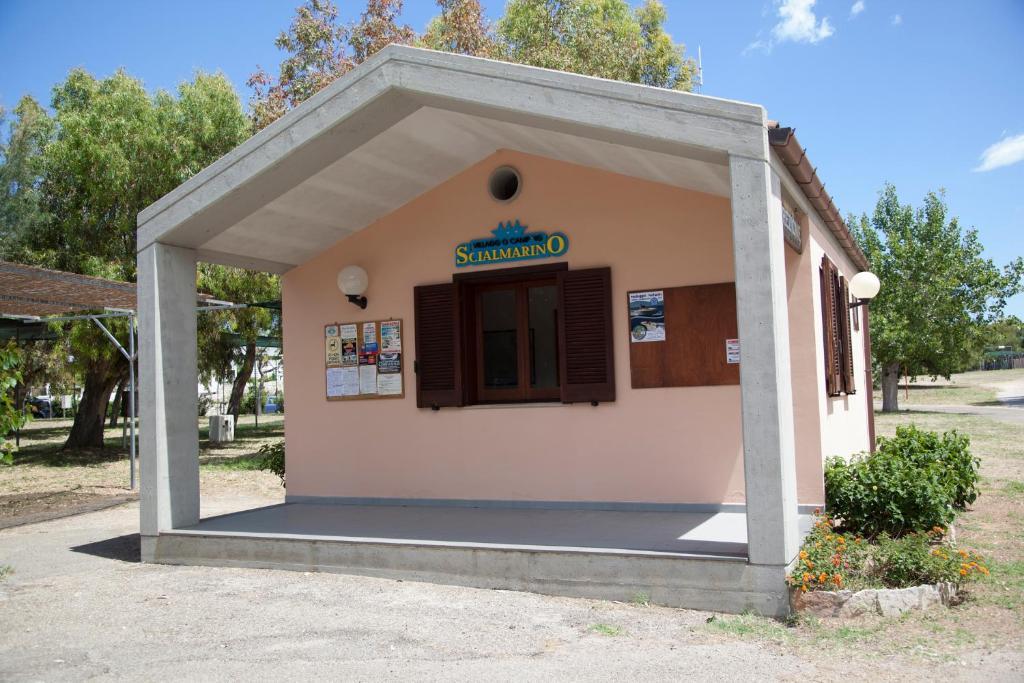 Villaggio Turistico Scialmarino Vieste Exteriör bild