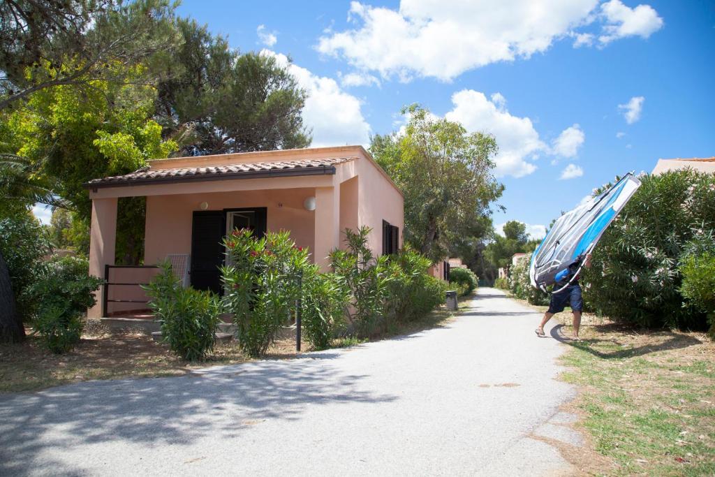 Villaggio Turistico Scialmarino Vieste Exteriör bild