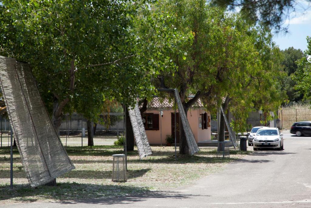 Villaggio Turistico Scialmarino Vieste Exteriör bild