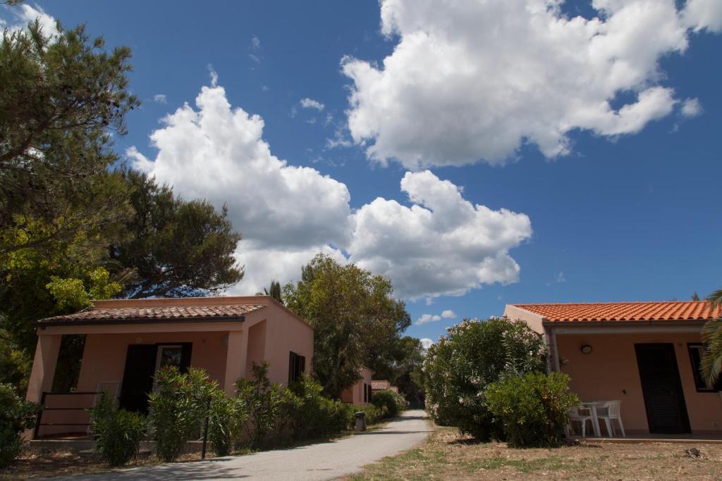 Villaggio Turistico Scialmarino Vieste Exteriör bild