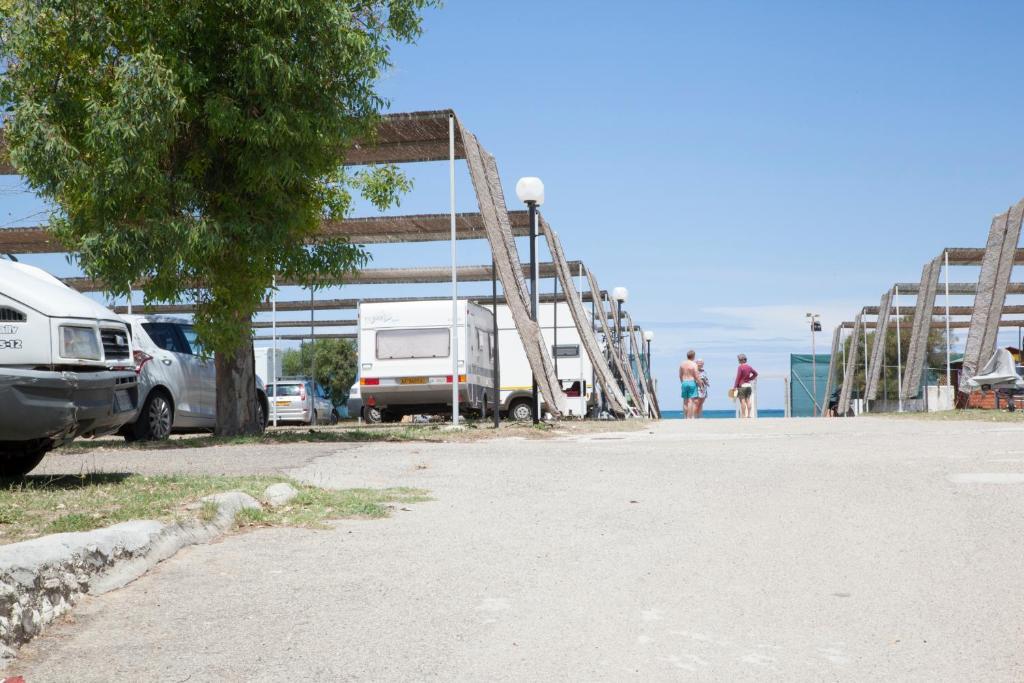 Villaggio Turistico Scialmarino Vieste Exteriör bild