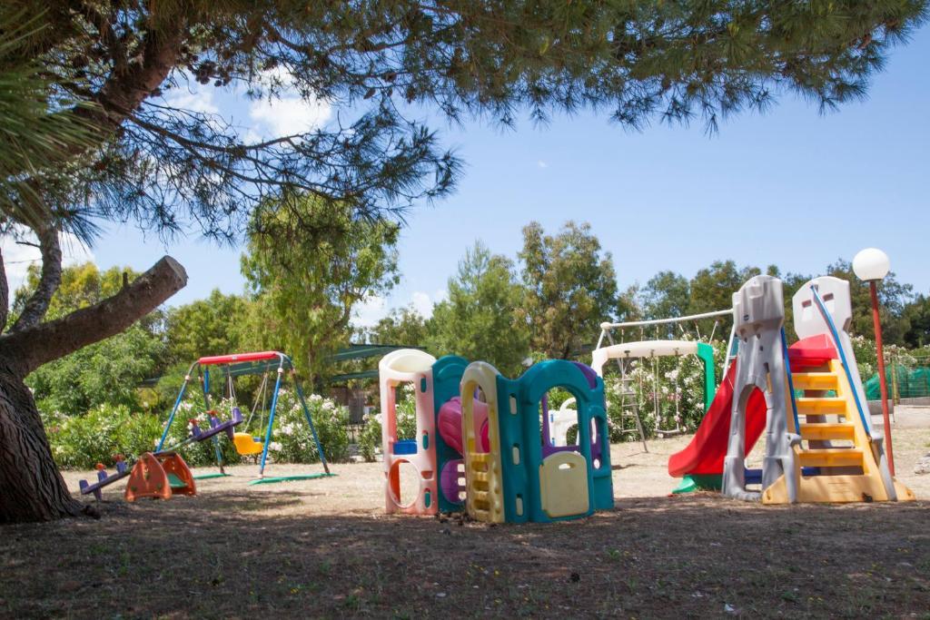 Villaggio Turistico Scialmarino Vieste Exteriör bild