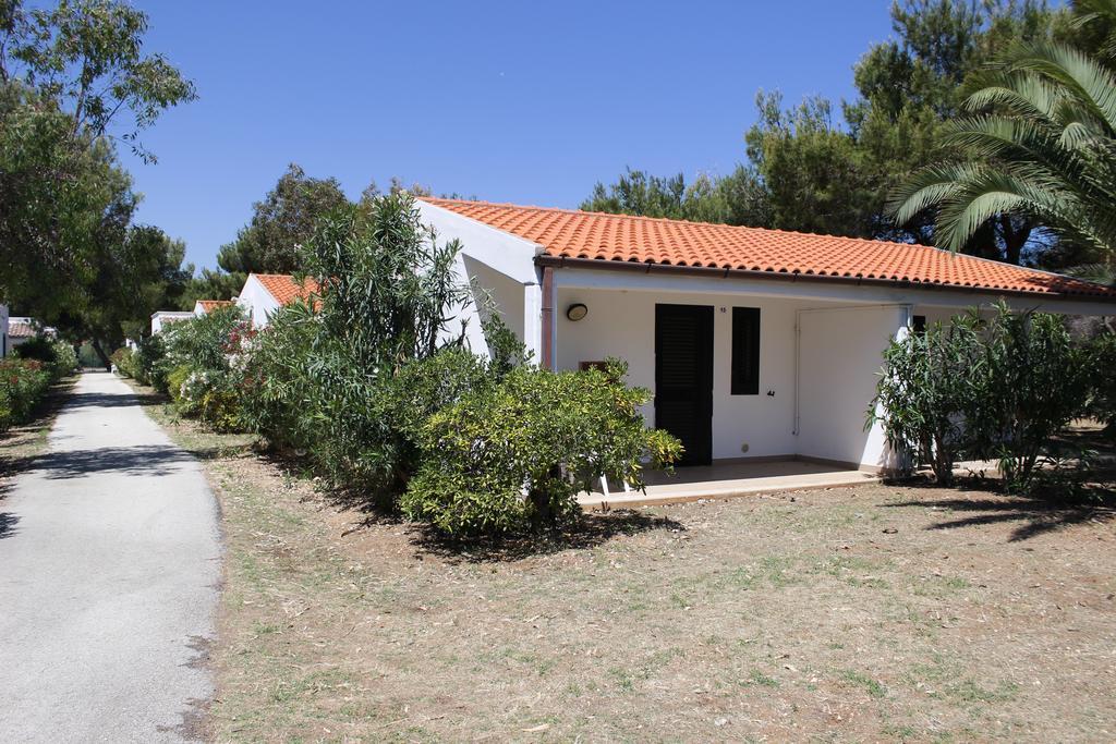 Villaggio Turistico Scialmarino Vieste Exteriör bild