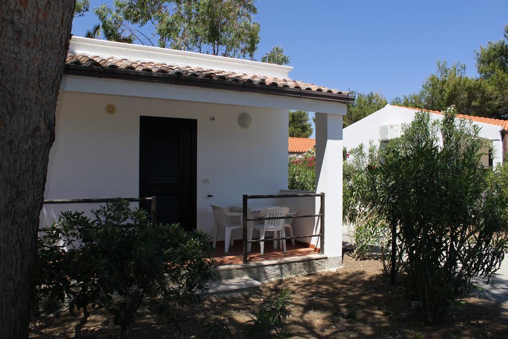 Villaggio Turistico Scialmarino Vieste Exteriör bild